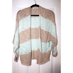 Open Front Cardigan Sweater